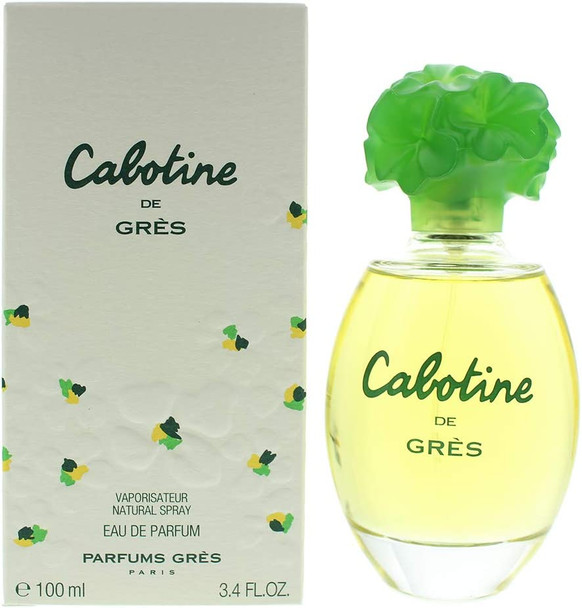 Gres Parfums Cabotine Eau de Parfum 100ml Spray