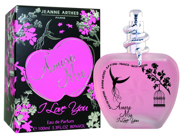 Jeanne Arthes Amore Mio I Love You Perfume 100 ml