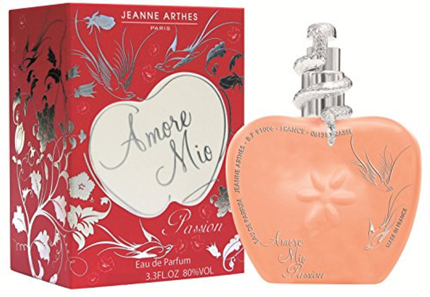 Jeanne Arthes Amore Mio Passion Eau de Parfum 100ml Spray