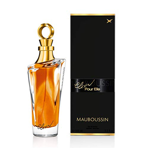 Mauboussin Elixir Pour Elle Eau De Parfum Spray for Women 100 ml