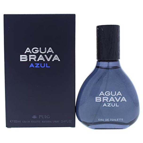 Antonio Puig Agua Brava Azul Eau De Toilette 100ml Spray For Him