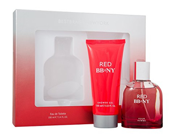 Bbny Red 2Pce Giftset