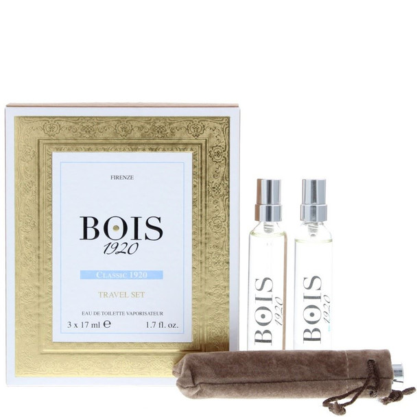 Bois 1920 Eau de Toilette Travel Set Classic 1920 3X17ml