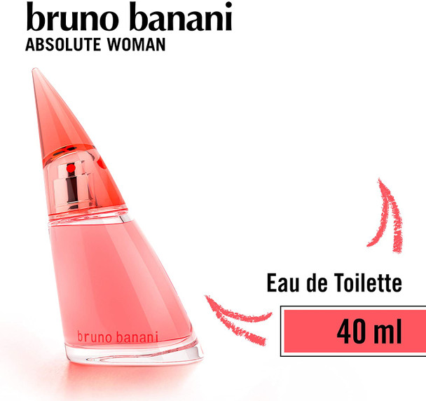 Bruno Banani Absolute Woman Eau de Toilette 40ml