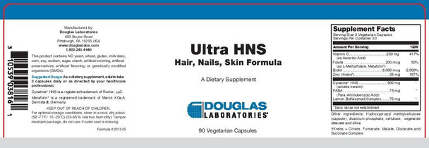 Douglas Laboratories Ultra HNS (Hair, Nails, Skin)