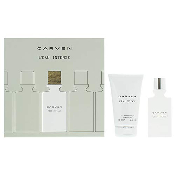 Carven L'Eau Intense Gift Set 50ml EDT + 100ml Aftershave Balm