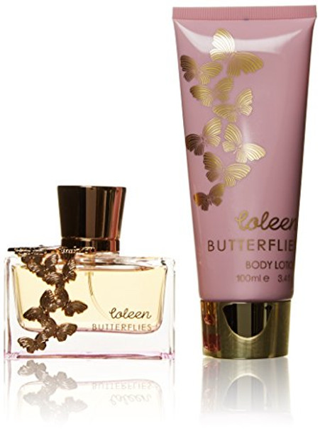 Coleen Butterflies Eau de Toilette Gift Set 50 ml