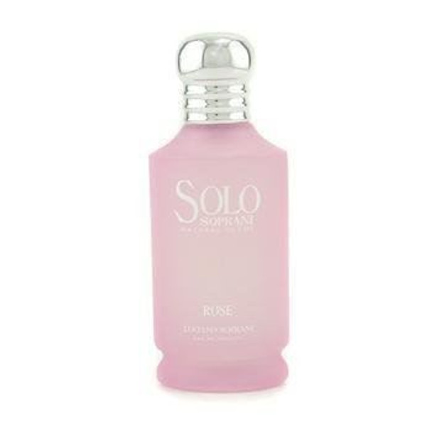 Luciano Soprani Solo Soprani Rose Eau de Toilette 50ml Spray