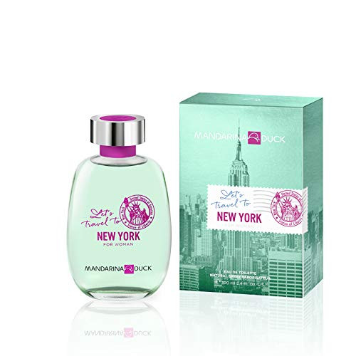 Mandarina Duck Let's Travel To New York For Woman Eau de Toilette 100ml Spray