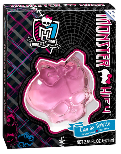 Monster High Eau de Toilette 75ml Spray