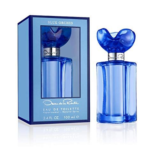 Oscar De La Renta Blue Orchid Eau de Toilette 100ml Spray