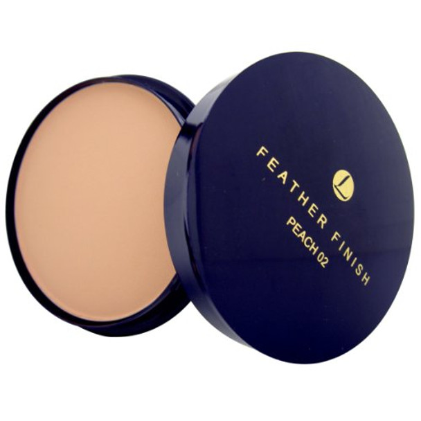 Mayfair Lentheric Feather Finish Compact Powder Refill 20g - Peach 02