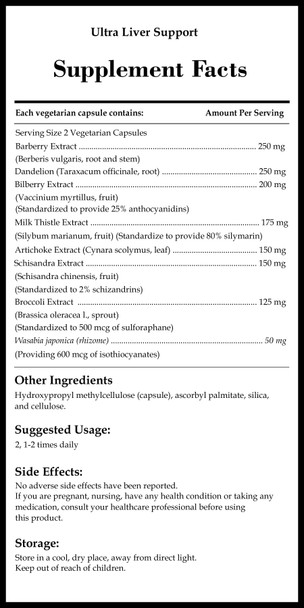 Douglas Laboratories Ultra Liver Support