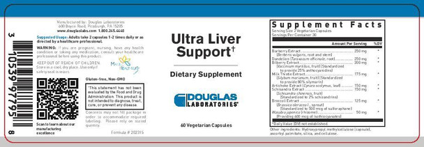 Douglas Laboratories Ultra Liver Support