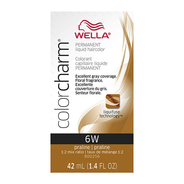 Wella ColorCharm Liquid, 006W Praline, 1.42 oz