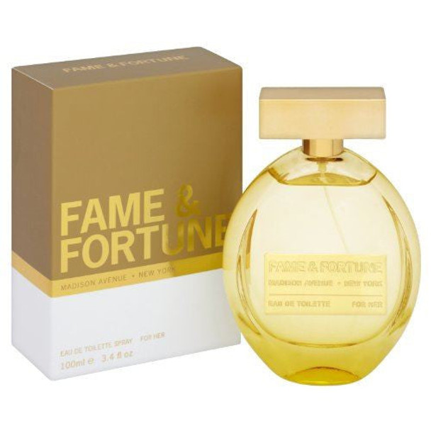 Fame & Fortune for Women Eau de Toilette 100ml Spray