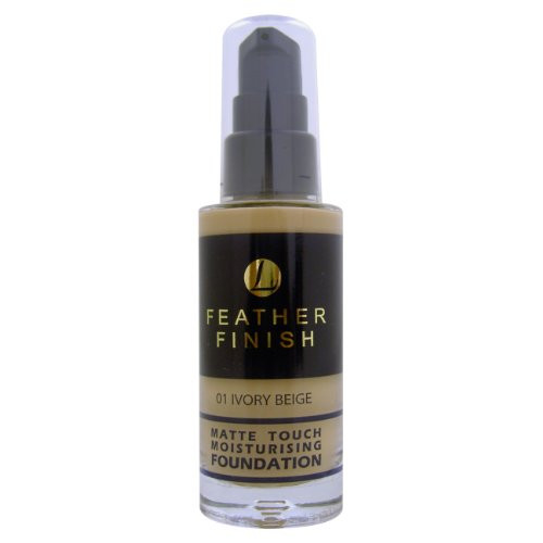Mayfair Lentheric Feather Finish Matte Touch Moisturising Foundation 30ml - Ivory Beige 01