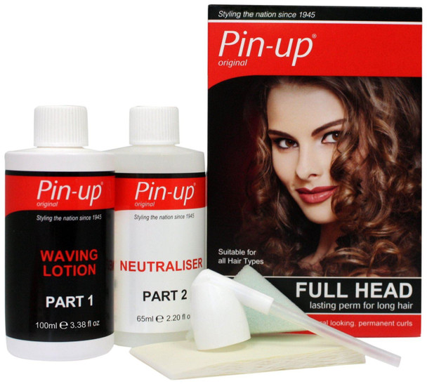Pin-Up Original Full Head Lasting Perm For Long Hair Kit 100ml