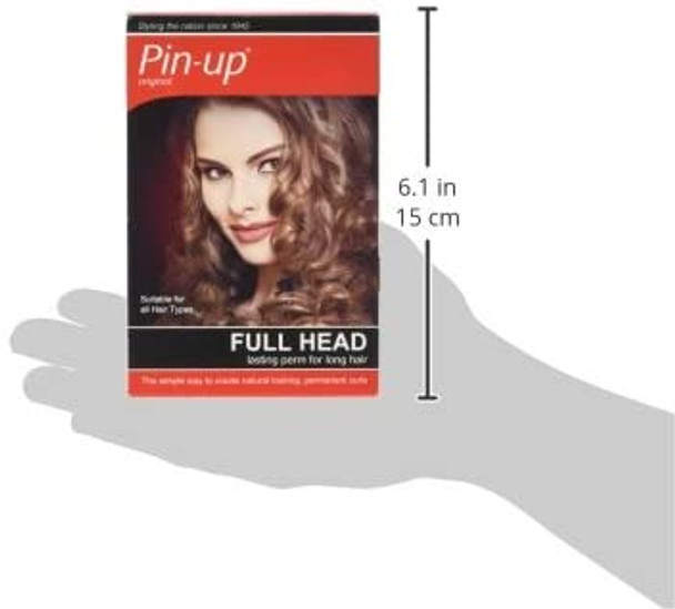 Pin-Up Original Full Head Lasting Perm For Long Hair Kit 100ml