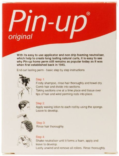 Pin-Up Original Perm End Curl