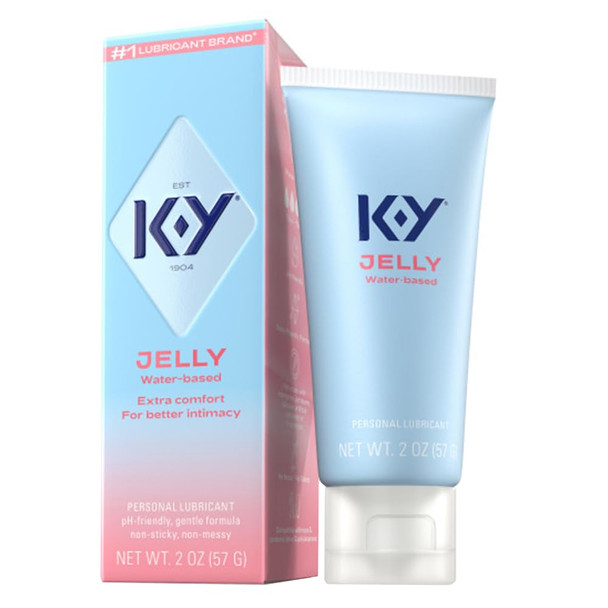 K-Y Jelly Personal Lubricant 2 Oz By K-Y