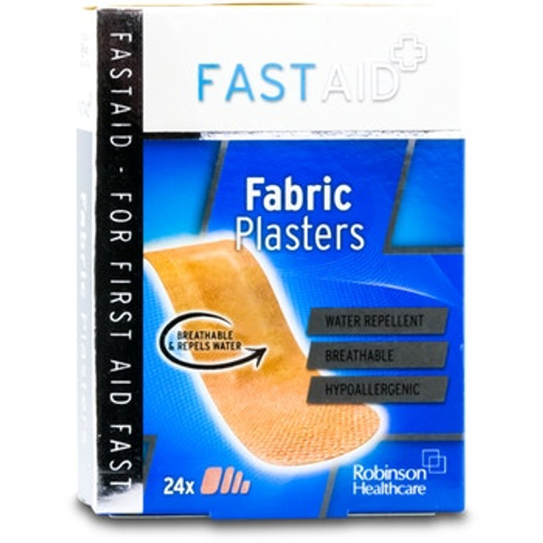Fast Aid Fabric Plasters x24
