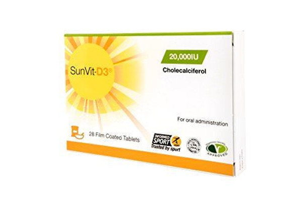 SunVit-D3 Cholecalcif 20000