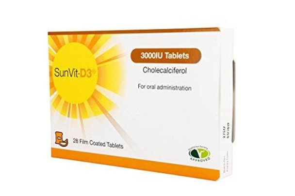 SunVit-D3 Cholcalcif 3000Iu