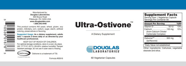 Douglas Laboratories Ultra-Ostivone