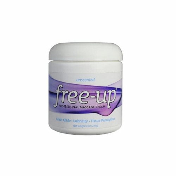 Massage Treatment Free-Up 8 oz. Jar Unscented Cream 1 Each By Fabrication Enterprises