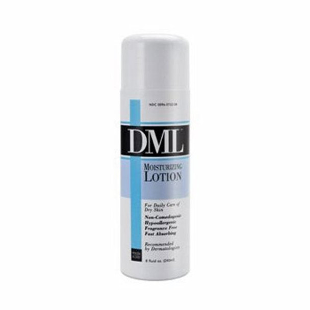 Hand and Body Moisturizer DML 16 oz. Pump Bottle Unscented Lotion 1 Each By Dml
