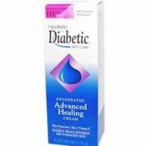 Hand and Body Moisturizer DiabeticCare 4 oz. Tube Unscented Cream 1 Each By Trans India Products