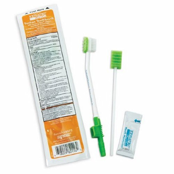 Suction Toothbrush Kit Case of 100 By ToothettePlus