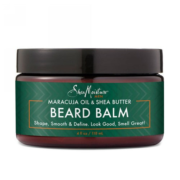 Beard Balm Maracuja Shea Butter 4 Oz By Nubian Heritage