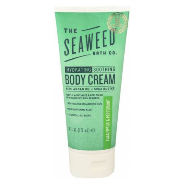 Body Cream Eucalyptus & Peppermint 6 oz By Sea Weed Bath Company