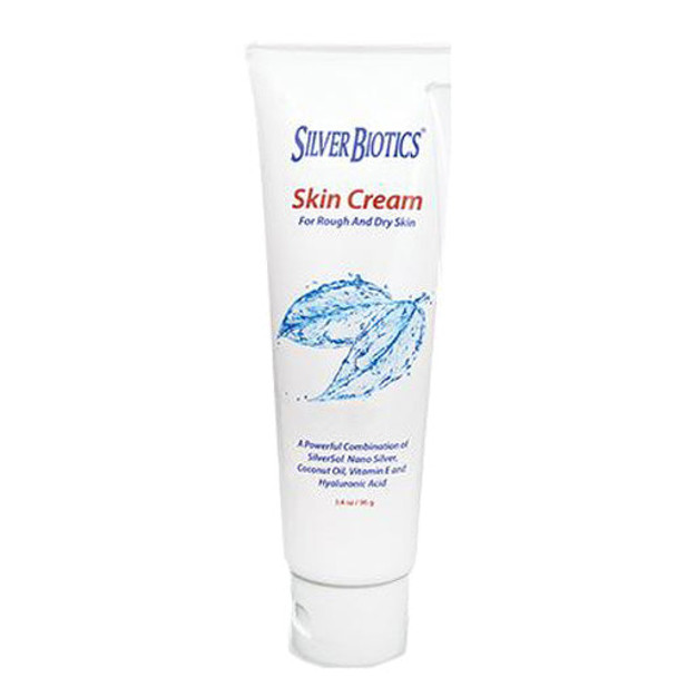 Skin Cream 3.4 oz By Silver Biotics (American Biotech Labs)