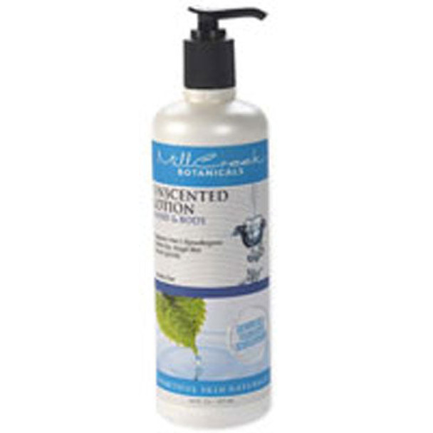 Moisturizing Lotion Unscented 16 oz By Mill Creek Botanicals