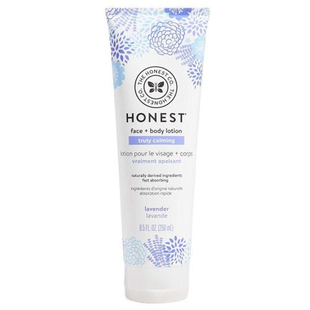 Face and Body Lotion Dreamy Lavender 8.5 Oz By The Honest Company Face and Body Lotion Dreamy Lavender 8.5 Oz By The Honest Company