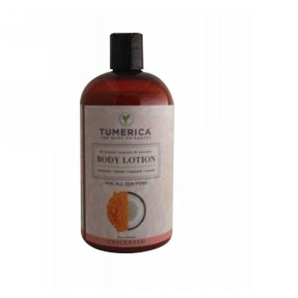 Organic Body Lotion 15 Oz By Tumerica