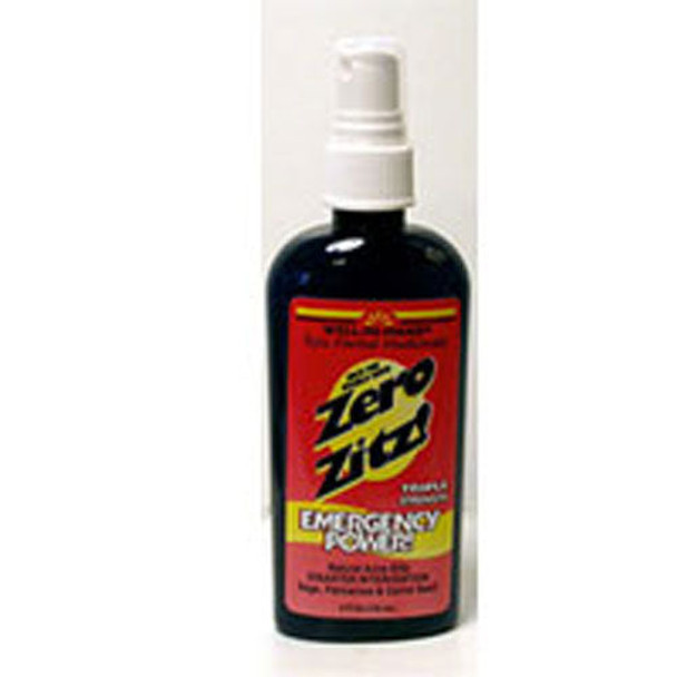 Zero Zitz Astringent Emergency Power , 4 OZ By Well in hand