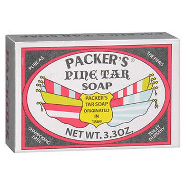Elorac Inc Packers Pine Tar Soap 3.3 oz By Elorac Inc