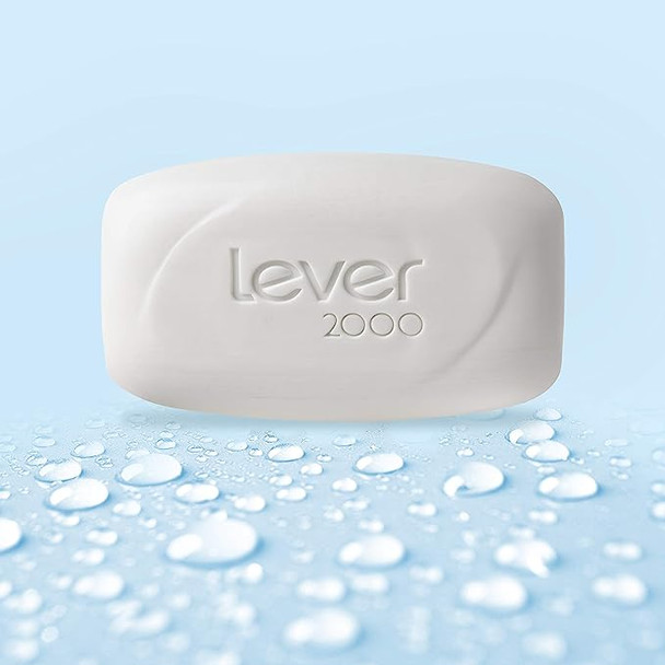 Lever 2000 Refreshing Bars Original 4 Oz X 2 By Lever 2000