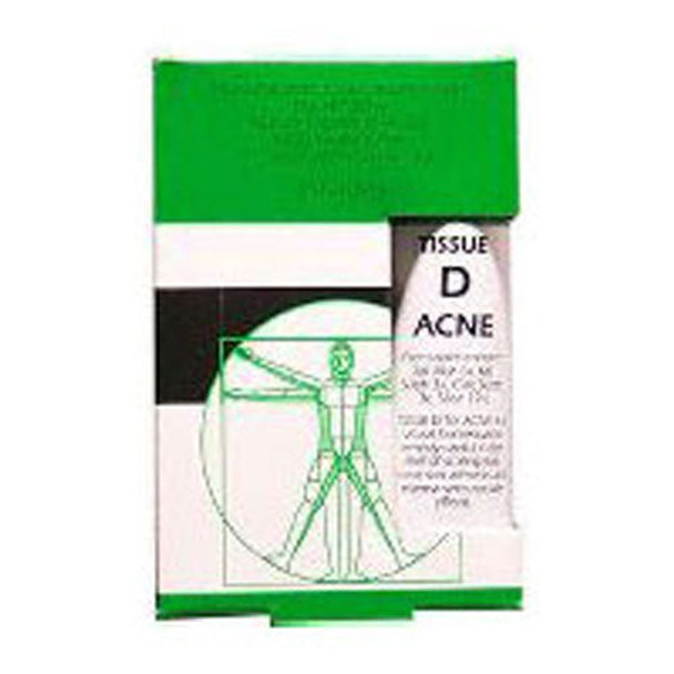 Nuage Tissue D Acne 125 Tabs By NuAge Laboratories