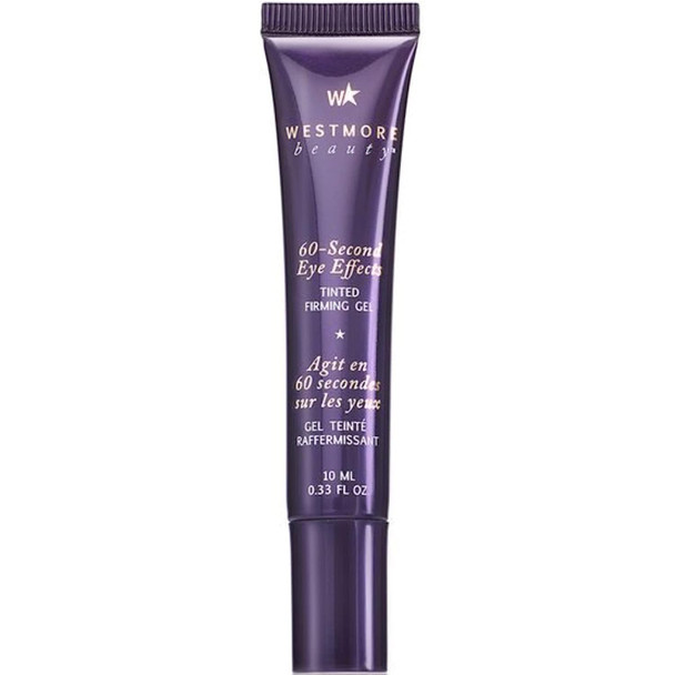 Westmore Beauty 60-Second Eye Effects Firming Gel Treatment - Instant Eye Lift That Temporarily Reduces Dark Circles, Puffy Eyes, Under Eye Bags, Crows Feet and Wrinkles - Instant Face Lift