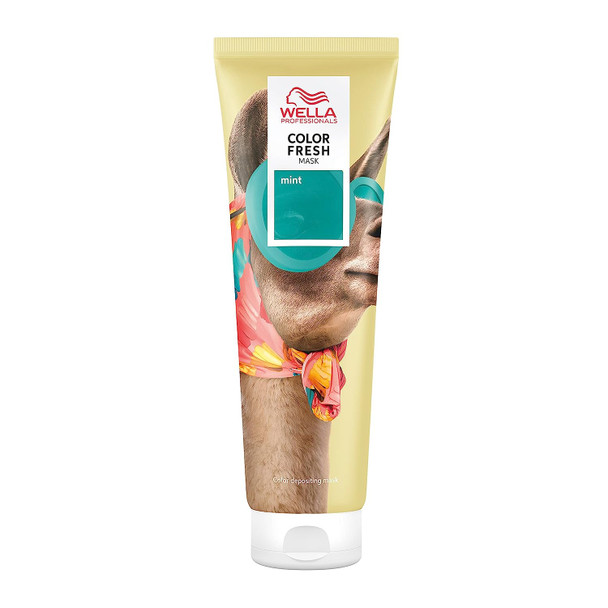 Wella Color Fresh Masks, Vibrant Shades, Temporary Color, Damage Free, Color-Depositing Hair Mask With Avocado Oil, Silicone Free, 5 oz. Wella Color Fresh Masks, Vibrant Shades, Temporary Color, Damage Free, Color-Depositing Hair Mask With Avocado Oil, Silicone Free, 5 oz.