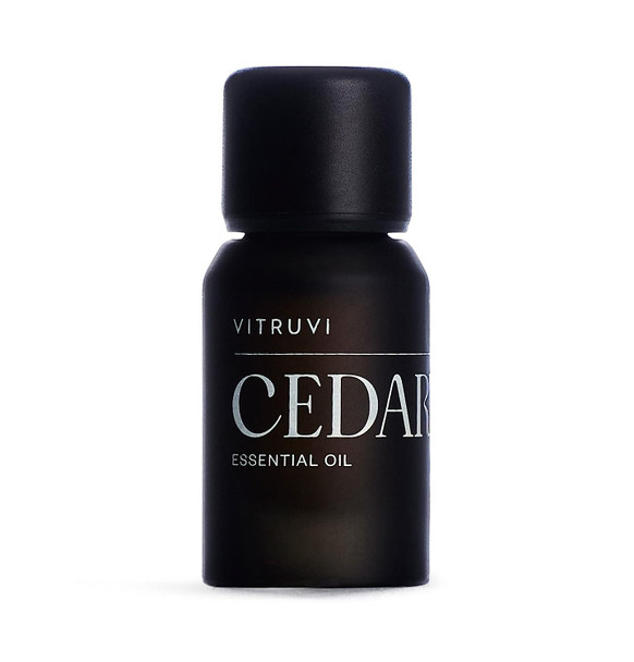 Vitruvi Cedarwood, 100% Pure Premium Essential Oil (0.3 fl.oz)