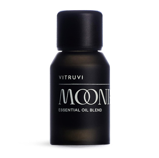 Vitruvi Moonbeam Floral Essential Oil Blend with Rose, Wild Orange and Jasmine Oil (0.5 Fl oz)