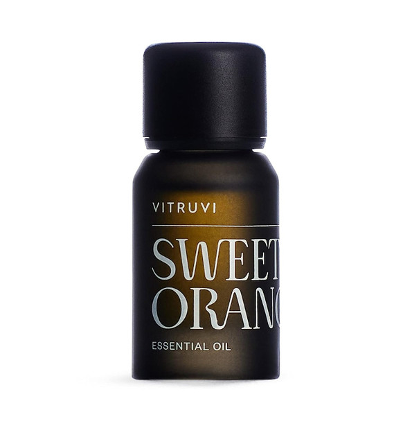 Vitruvi Organic Sweet Orange, 100% Pure Premium Essential Oil (0.3 fl.oz)