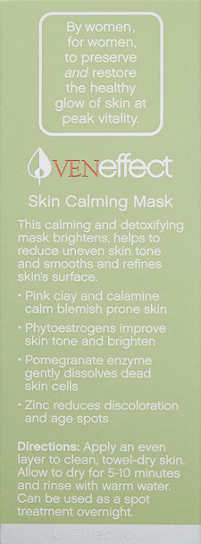 VENEffect Skin Calming Mask, 2 Fl Oz