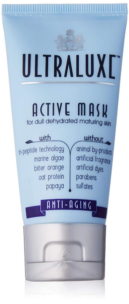 ULTRALUXE SKIN CARE Active Anti-Aging Mask, 1.75 Fl Oz